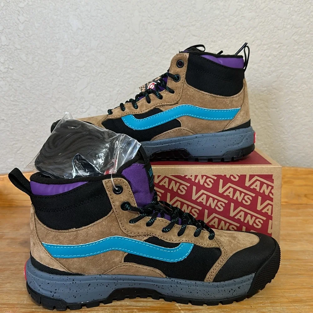Vans Ultrarange Exo Sk8 hi Mte tobacco Black